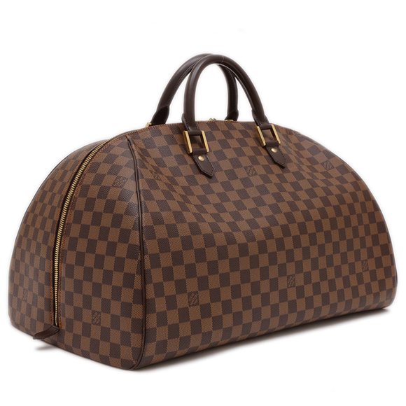 LOUIS VUITTON Authentic Brown Damier Boston Bag - Picture 2 of 9
